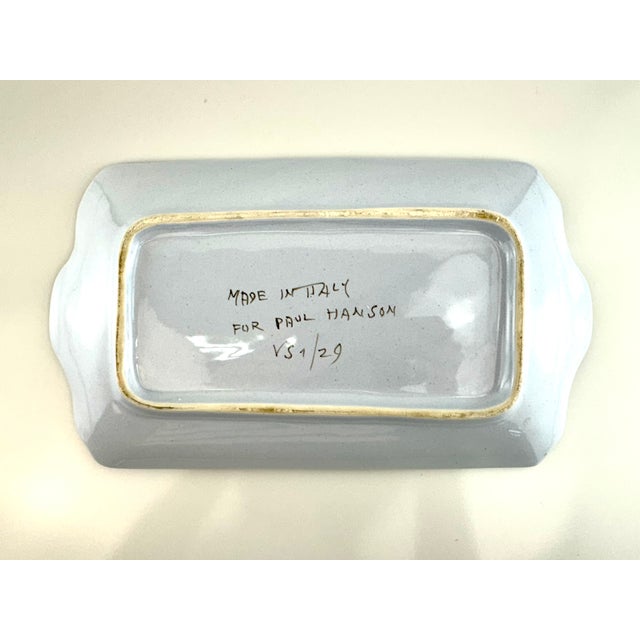 1960s Italian Paul Hanson Tray For Sale - Image 15 of 16