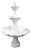 Italian Marble Garden Fountain For Sale