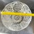 Antique American Brilliant Cut Crystal Bowl Hobstar Starburst 9” For Sale - Image 4 of 12