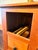 Vintage Amish Solid Cherry Tall Chest of Drawers c.1980 For Sale - Image 12 of 13