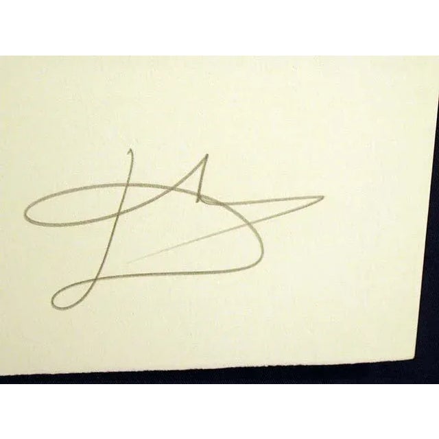 Surrealism 1977 "Le Triomphe" From the Triumph of Love Suite Hand Signed by Salvador Dali For Sale - Image 3 of 6