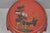 Vintage Chinoiserie Red Lacquer Plant Stand Garden Stool Drum Side Table (B) For Sale - Image 4 of 14