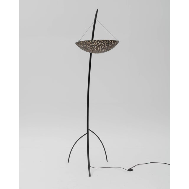 Modern Tribal Floor Lamp, 2000s For Sale - Image 3 of 9