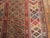 Tribal 1880s Beige Salmon Geometric Tribal Antique Persian Kurdish Rug 4'0" X 9'4" Handknotted Wool Carpet For Sale - Image 3 of 5