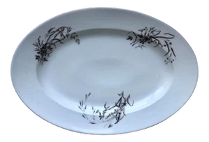 Vintage Limoges Tressemann and Vogt Oval Platter