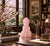 Natural Rose Quartz Baby Buddha Statue Hand Carved For Sale In Los Angeles - Image 6 of 16