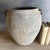 Gray Vintage Style Matte Gray Oil Pottery With 2 Handles For Sale - Image 8 of 9