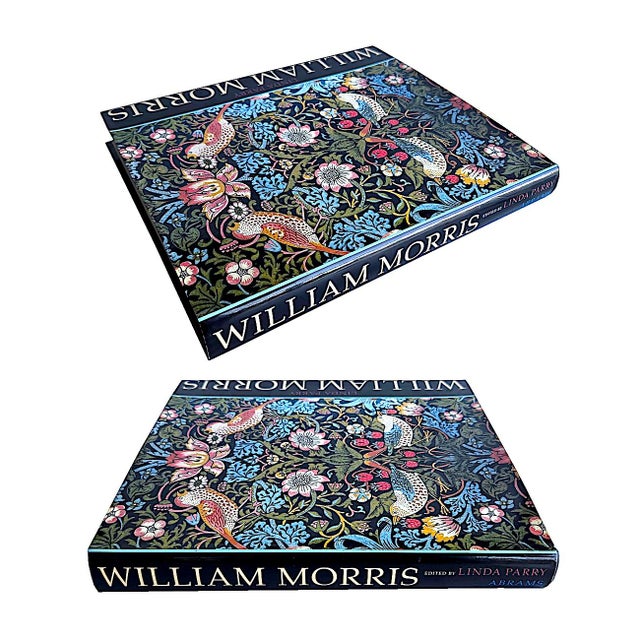 English 1996 1st Edition Design Book, "William Morris", by Linda Parry, Editor Hardcover For Sale - Image 3 of 18