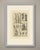 This is an original antique copper engraving, uncolored, a single page plate from the fourth volume of montfaucon's...