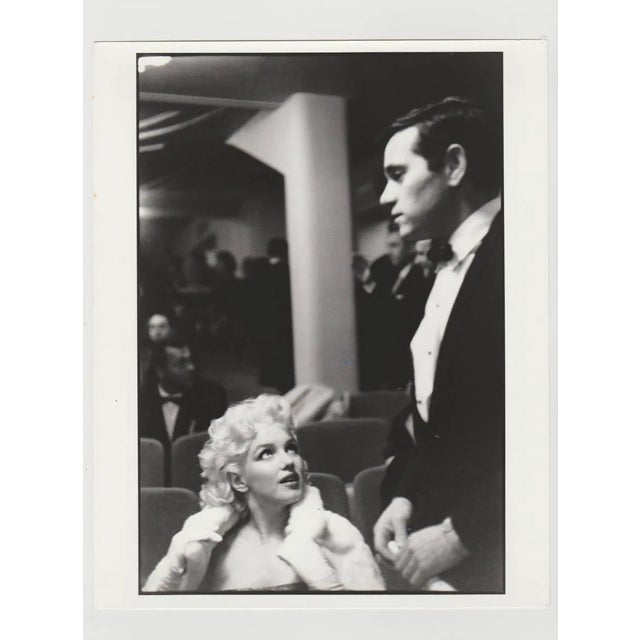 Marilyn Monroe Print of 1988 from Original Negative, 1955 For Sale