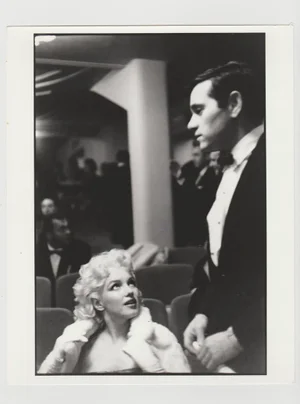 Marilyn Monroe Print of 1988 from Original Negative, 1955