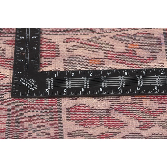 Mid 20th Century Mid 20th Century Vintage Persian Hamadan Rug - 06'04 x 09'10 For Sale In Dallas - Image 6 of 9