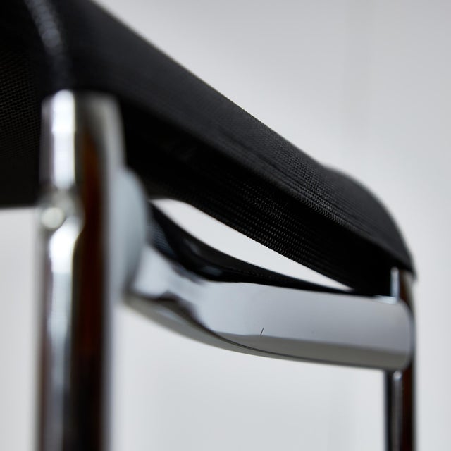 Net Chairs attributed to Daniele Molteni for Bontempi, 1998, Set of 4 For Sale - Image 18 of 18