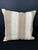 Turkish Hemp Pillow Cushion Natural Beige Cushion Cover 20"x20" For Sale - Image 4 of 4