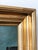 1920s Vintage Original Cottage Oil Painting: Gilded Framed Interior Art For Sale - Image 5 of 12