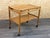 1960s Oak Serving Trolley with Tray by Poul Hundevad, Denmark, 1960s For Sale - Image 5 of 18