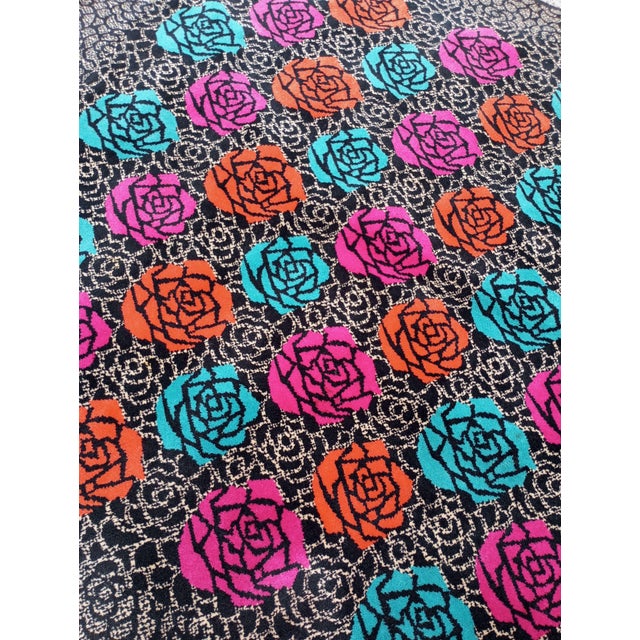 Rosita Rug by by Ottavio Missoni for T&J Vestor Italia, 1980s For Sale - Image 6 of 12