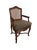 Mid 20th Century Pair of Louis XV–Style Caned Back Armchairs For Sale - Image 5 of 5