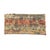 Burgundy Vintage French Aubusson Style Pastoral Courtship Jacquard Tapestry For Sale - Image 8 of 8