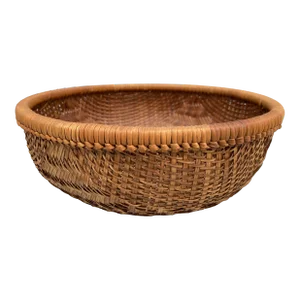 1960s Vintage Winnowing Basket