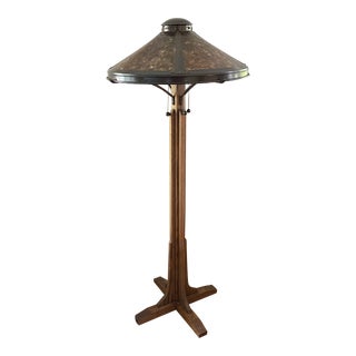 Mica Lamp Company Bungalow Floor Lamp For Sale