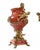 French Porcelain Ormolu Cherub Urns, Set of 2 For Sale - Image 11 of 13