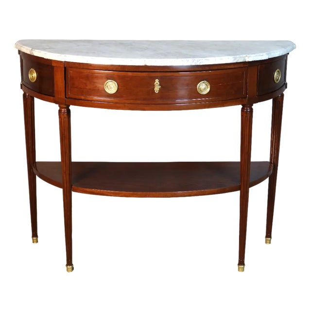 Louis XVI Console Table For Sale
