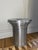 Rl 06 Round Side Table in Mirror-Polished Aluminum by Caspal For Sale - Image 12 of 13