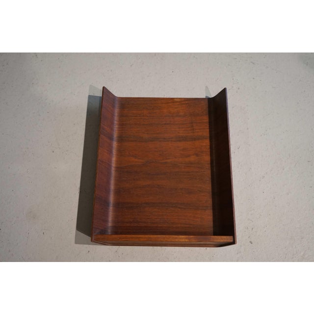 Mid-Century Plywood Tray by Florence Knoll for Knoll For Sale - Image 9 of 15