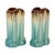 Ceramic Belgian Art Deco Turquoise Earthenware Vases by Thulin, 1920s, Set of 2 For Sale - Image 7 of 16
