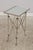Neoclassical Ralph Lauren Mirror & Chrome Accent Table For Sale - Image 3 of 16