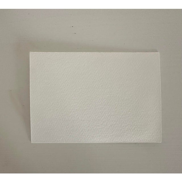 Abstract “Summer Sky” Original Watercolor Landscape by Nancy Smith For Sale - Image 3 of 3