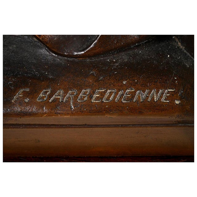 Bronze Archbishop by Bonnassieux for Barbedienne For Sale - Image 4 of 8
