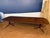 Wood Georgian Style Multi-Banded Mahogany Dining Table by Leighton Hall - Showroom Sample For Sale - Image 7 of 18