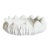 2020s White Marble Lotus Bowl For Sale - Image 5 of 5