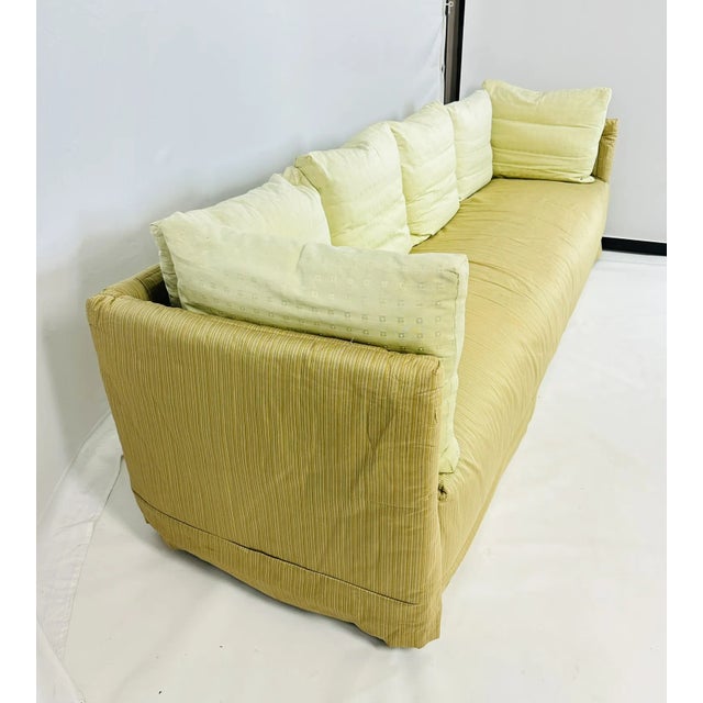 Postmodern "Ottomama" Four Seater Sofa Designed in Italy by B&b Italia, Dated 1985 For Sale - Image 3 of 12