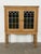 Mid-Century Modern Oak Cabinet with Stained Glass Doors by Henning Kjærnulf, 1960s For Sale - Image 10 of 10