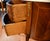 1910 Pair of Antique French Louis XV Walnut & Satinwood Inlay Marble Top Nightstands For Sale - Image 14 of 15