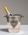 Mid 20th Century France Gold Silver Ice Bucket For Sale - Image 9 of 15