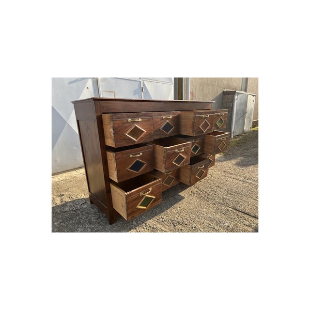 Shop Furniture in Larch Wood, 1890s For Sale - Image 17 of 18