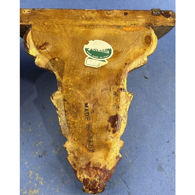 1960s 1960s Pair of Vintage Florentia Wall Brackets For Sale - Image 5 of 6