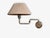 1970s Mid-Century Modern Raf, Articulating Wall Sconces, Brass, Gilt Metal For Sale - Image 11 of 17