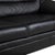 Sleepoly Two-Seater Sofa in Black Leather from Himolla For Sale - Image 5 of 14