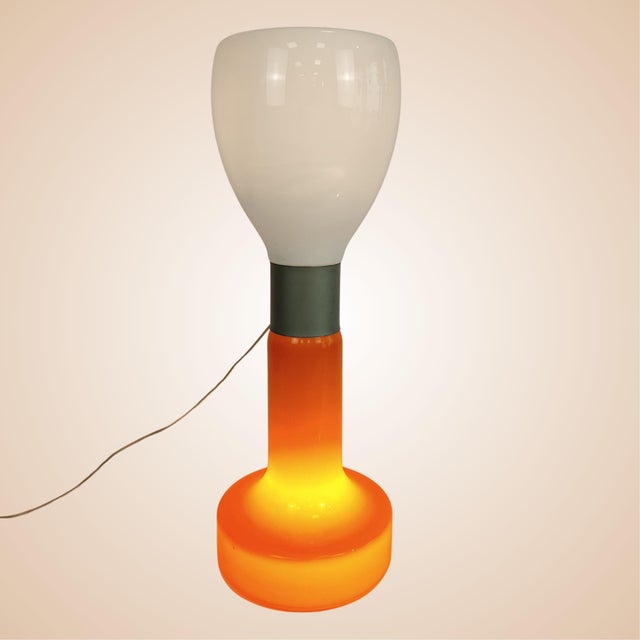 Birillo Floor Lamp from Mazzega, Italy, 1960s For Sale - Image 3 of 16