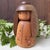 Mid-Century Modern Vintage Sōsaku Kokeshi Figurine by Takeda Daisuke, 1970s For Sale - Image 3 of 8