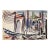 Mid Century Robert Colborne New York City Watercolor For Sale
