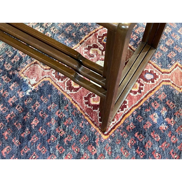 English Teak Nesting Tables, 1970s, Set of 3 For Sale - Image 13 of 16