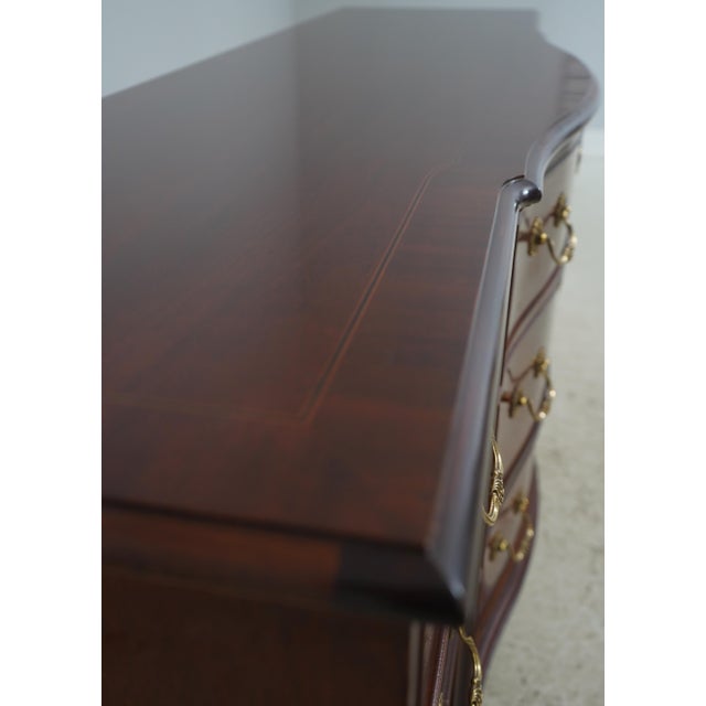 Wood Baker Mahogany Chippendale Style Dresser For Sale - Image 7 of 18