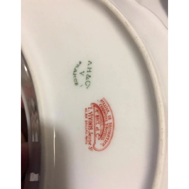 White Antique Porcelain Tableware Set by Vivinis Mace for Sevres, Set of 55 For Sale - Image 8 of 16