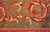 1900 - 1909 1900s Large Scale Olive Antique French Floral European Folk Besserabian Wool Rug For Sale - Image 5 of 11